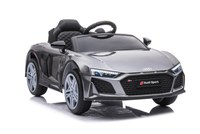 Masina electrica pentru copii Audi R8 2 motoare LeanToys 9045 gri - 2