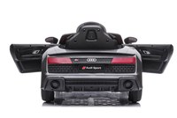 Masina electrica pentru copii Audi R8 2 motoare LeanToys 9045 gri - 1