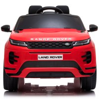 Masinuta electrica 12V 70W cu scaun piele si roti EVA Range Rover Red - 2