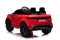 Masinuta electrica 12V 70W cu scaun piele si roti EVA Range Rover Red - 3