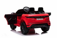 Masinuta electrica 12V 70W cu scaun piele si roti EVA Range Rover Red - 4