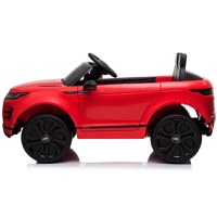 Masinuta electrica 12V 70W cu scaun piele si roti EVA Range Rover Red - 8