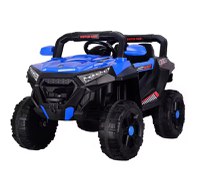 Masinuta electrica 12V cu telecomanda si scaun din piele Nichiduta Super Car Blue - 3