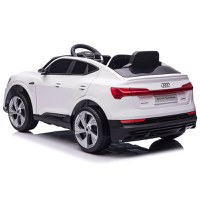 Masinuta electrica Audi e-tron 4 x 4 Sportback alb - 2