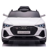 Masinuta electrica Audi e-tron 4 x 4 Sportback alb - 4