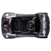 Masinuta electrica Audi RS Q e-tron Dakar gri - 2