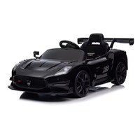 Masinuta electrica cu echipare Premium si licenta Maserati MC20 GT2 Black - 1