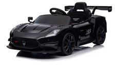 Masinuta electrica cu echipare Premium si licenta Maserati MC20 GT2 Black