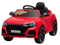 Masinuta electrica cu roti din cauciuc Audi RS Q8 Red - 9