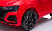 Masinuta electrica cu roti din cauciuc Audi RS Q8 Red - 4