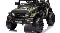 Masinuta electrica cu telecomanda Toyota FJ Cruiser Army