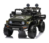 Masinuta electrica cu telecomanda Toyota FJ Cruiser Army - 3