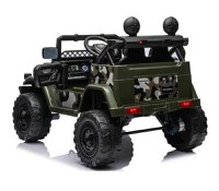 Masinuta electrica cu telecomanda Toyota FJ Cruiser Army - 4