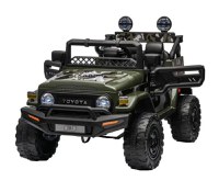 Masinuta electrica cu telecomanda Toyota FJ Cruiser Army - 7