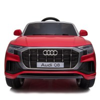 Masinuta electrica roti EVA 12V Audi Q8 rosu - 3