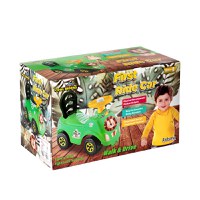 Masinuta fara pedale Tiger Jungle Green - 1