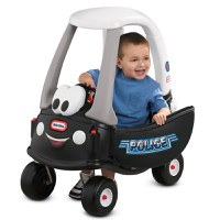 Masinuta neagra de politie Little Tikes Cozy Coupe - 1