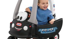 Masinuta neagra de politie Little Tikes Cozy Coupe