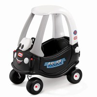 Masinuta neagra de politie Little Tikes Cozy Coupe - 6