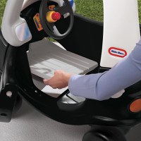 Masinuta neagra de politie Little Tikes Cozy Coupe - 2