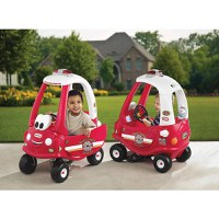 Masinuta pompieri Little Tikes Cozy Coupe - 1