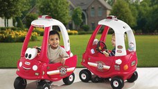 Masinuta pompieri Little Tikes Cozy Coupe