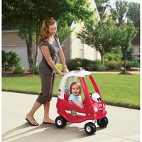 Masinuta pompieri Little Tikes Cozy Coupe - 3