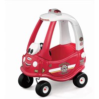 Masinuta pompieri Little Tikes Cozy Coupe - 5