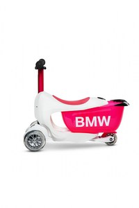 Micro X BMW Kids WhiteRaspberry - 1