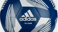 Minge de fotbal Adidas Tiro albastra