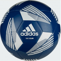 Minge de fotbal Adidas Tiro albastra - 1