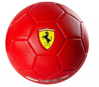 Mingie de fotbal Ferrari marimea 5 Rosie - 3