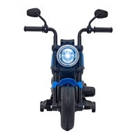 Motocicleta electrica Chopper Faster AHL008 78x30x55 cm albastru - 1