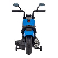 Motocicleta electrica Chopper Faster AHL008 78x30x55 cm albastru - 2