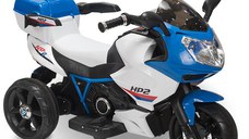 Motocicleta electrica pentru copii HP2 Blue