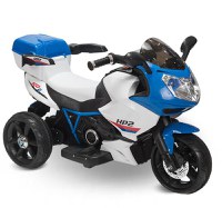 Motocicleta electrica pentru copii HP2 Blue - 1