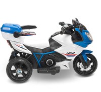 Motocicleta electrica pentru copii HP2 Blue - 2