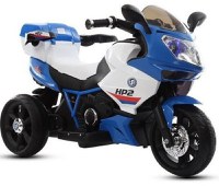 Motocicleta electrica pentru copii HP2 Blue - 6