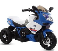 Motocicleta electrica pentru copii HP2 Blue - 5