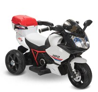 Motocicleta electrica pentru copii HP2 Red - 2