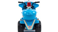 Motocicleta electrica pentru copii LL999 LeanToys 5725 albastra