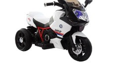 Motocicleta electrica Sport HP2 pentru copii White