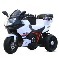 Motocicleta electrica Sport HP2 pentru copii White - 5