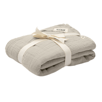 Muselina Swaddle Bibs 120x120 cm sand - 4