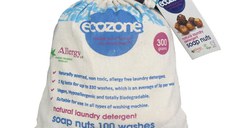 Nuci de sapun bio 100 de spalari Ecozone 300 g