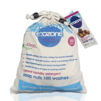 Nuci de sapun bio 100 de spalari Ecozone 300 g - 1