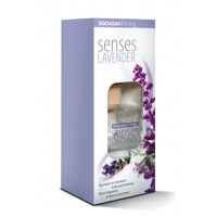 Odorizant de camera Senses Lavanda 200ml Sodasan - 1