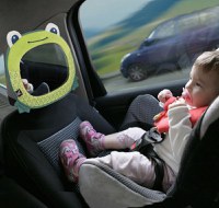 Oglinda auto pentru supraveghere copil Benbat Frog - 1