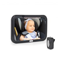 Oglinda auto retrovizoare Cangaroo cu lumina LED Baby car - 9