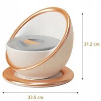 Olita cu adaptor moale Little Mom Space Gold - 11